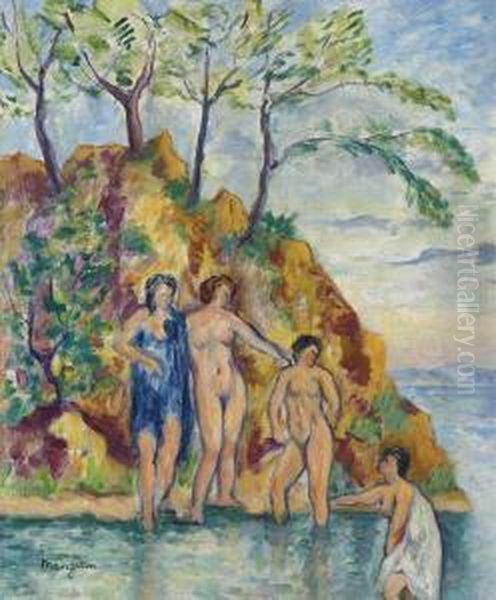 Baigneuses - view 1