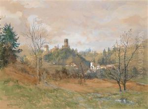 Motiv Aus Dem Glantal by Eduard Manhart