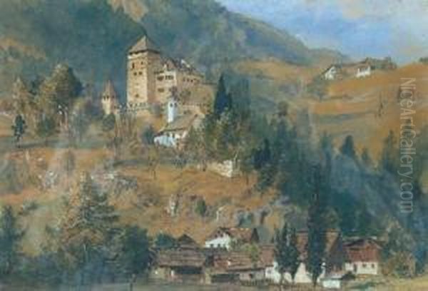 Schloss Groppenstein Bei Obervellach - view 1