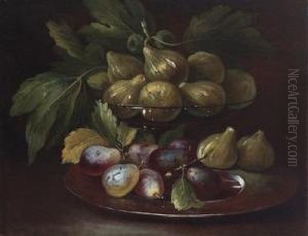 A Still Life Of Figs - view 1