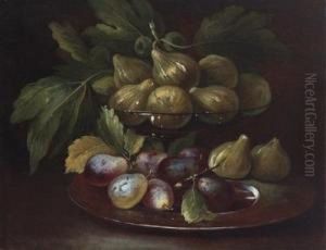 A Still Life Of Figs