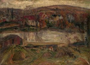 Landscape And Still Life by Abraham Manievich
