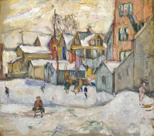 The Bronx by Abraham Manievich