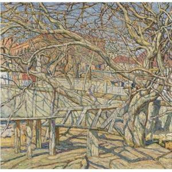 Early Spring - view 1