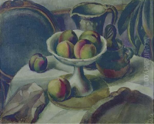 Peaches In A Compote - view 1