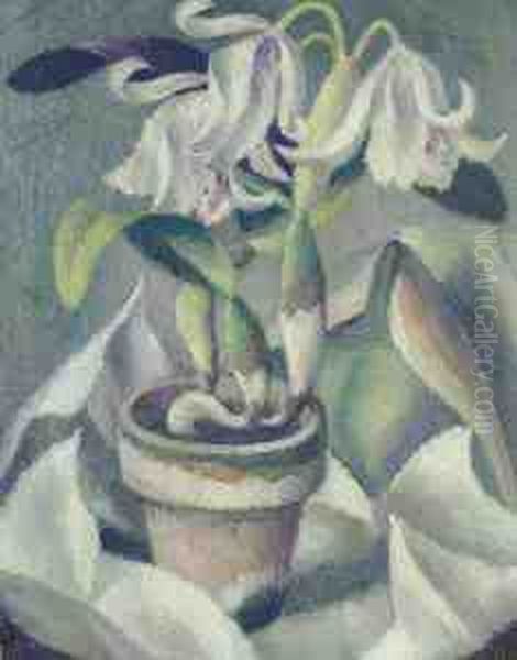 White Orchids - view 1