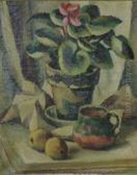 Cyclamen - view 1