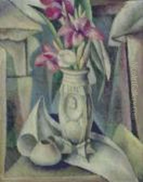 Gladiolas - view 1