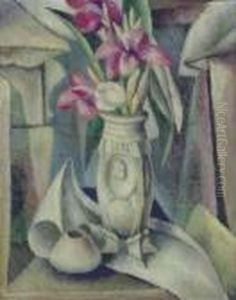 Gladiolas by Edward Middleton Manigault