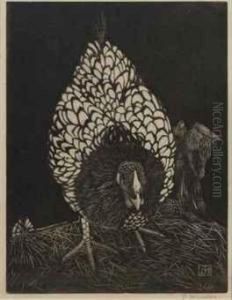 Zilverwyandotte by Jan Mankes