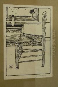 Stoeltje by Jan Mankes