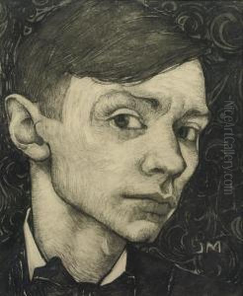 Self Portrait by Jan Mankes