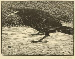 The Raven by Jan Mankes
