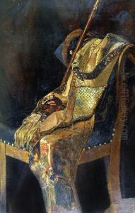 Martwa Natura Z Pasem Kontuszowym