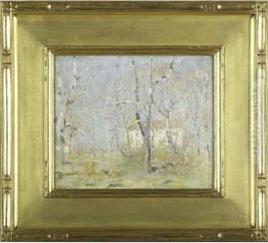 First Signs Of Spring by Thomas Rathbone Manley