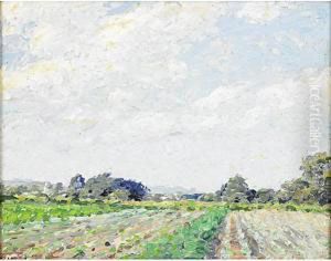 Brookdale Farm by Thomas Rathbone Manley