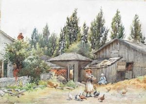 Feeding The Hens