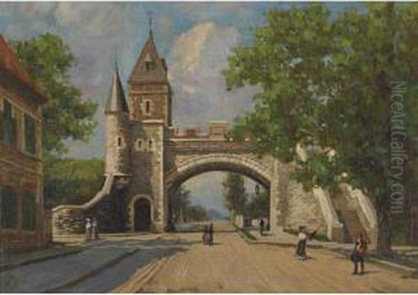 La Porte St-louis, Quebec - view 1