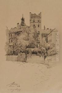 Z Ulicy Bugaj by Aleksander Mann