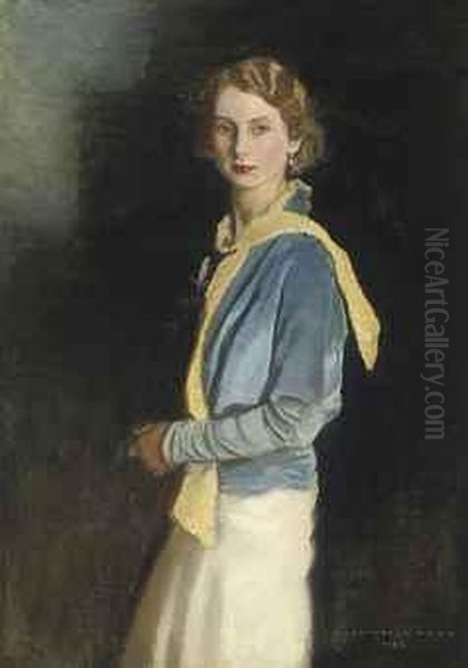 Portrait Of Rosalie Lever-tilletson - view 1