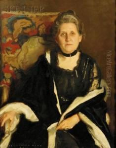Portrait Of Amelia Herrick Pond