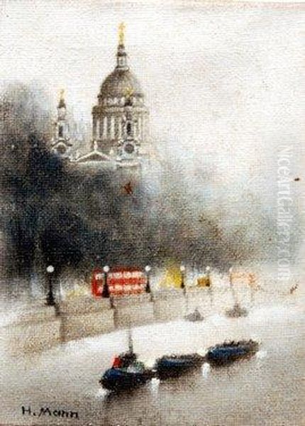 St Paul's From The Thames - view 1