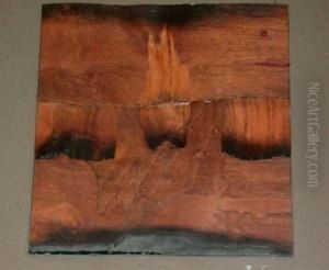Untitled [wood Construction] by R. Mann