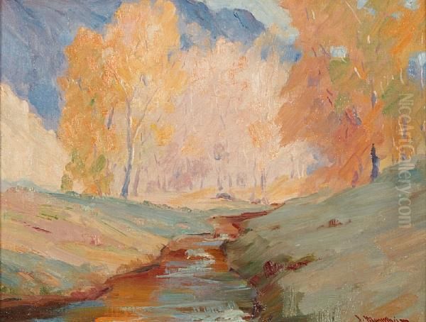 Landscape With Creek - view 1