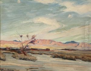 Solitude In The Desert by Jean Mannheim