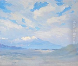 Spirit Of The Desert, San Jacinto,california by Jean Mannheim