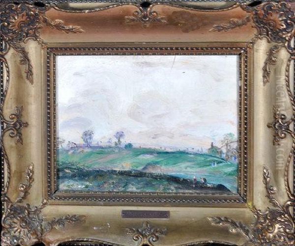 Rural Landscape With Figures - view 1