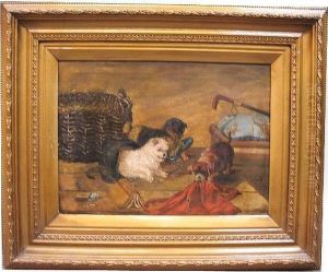 Naughty Puppies by Mary A. Millington Mannin