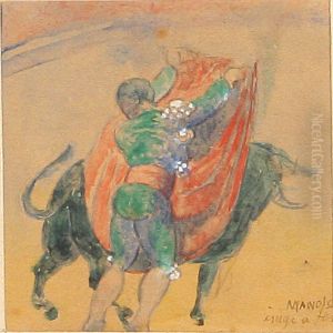 Bullfighter by Manolo