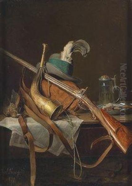 Hunting Stilllife In Aussee - view 1