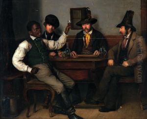 Spolecnost U Stolu by Josef Mansfeld