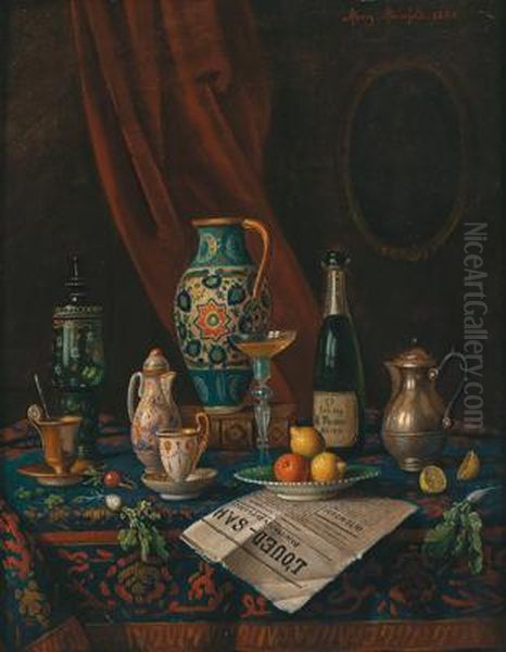 Still Life With Antiques - view 1