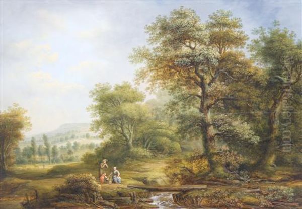 At The Forest's Edge - view 1