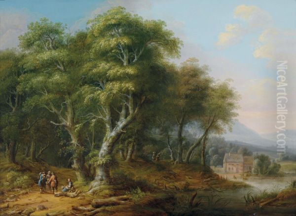 A Wooded Landscape - view 1