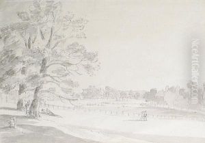 View In Green Park - Buckingham House - From 76 Piccadilly View In Green Park - Buckingham House - From 76 Piccadilly