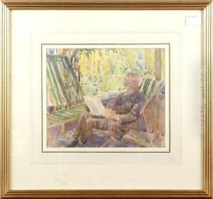 The Artist's Father by James Bolivar Manson
