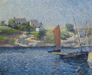 Summer Day, Doelan, Brittany by James Bolivar Manson