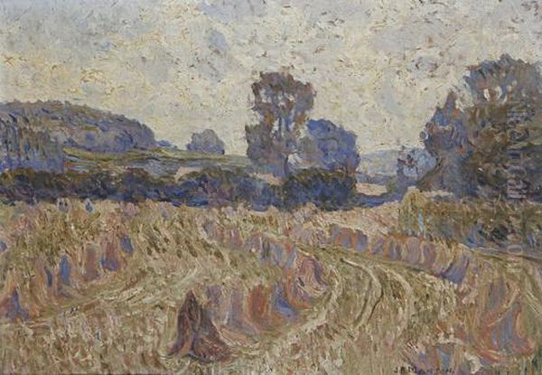 Cornfield In Summer - view 1