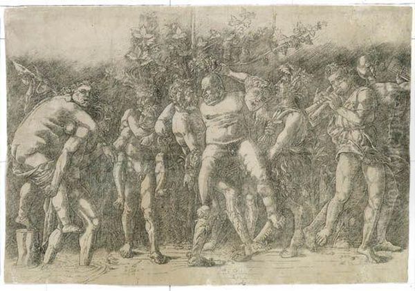 Bacchanal With Silenus - view 1