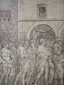 The Senators by Andrea Mantegna