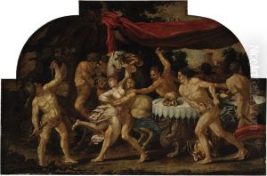 The Rape Of Proserpine by Andrea Mantegna