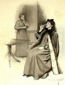 "i Mixed The Drug In The Wine And Saw Her Drink It" by George Grenville Manton