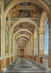 Nuova Loggia Pia Al Vaticano 1870
