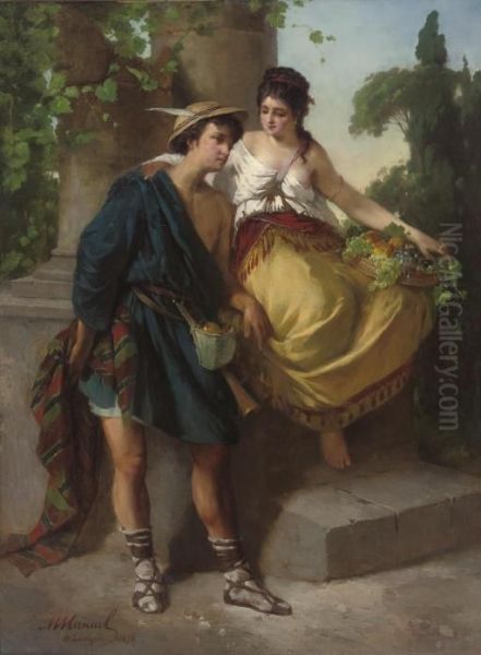The Fruit Collectors - view 1