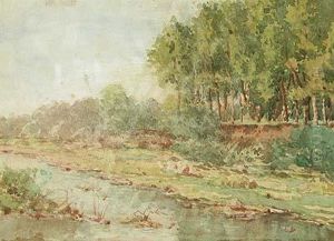 Paisaje. by Max Manuel