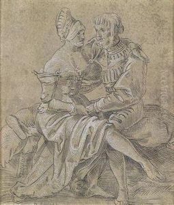 Einliebespaar by Niklaus Manuel Deutsch